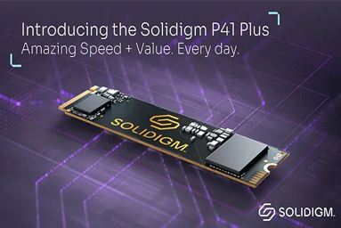 Solidigm发布SSD新品P41 Plus：定位消费级 提供多种规格、容量